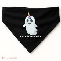 I'm A Boonicorn Funny Ghost USA-Made Doggie Bandana thumb 0