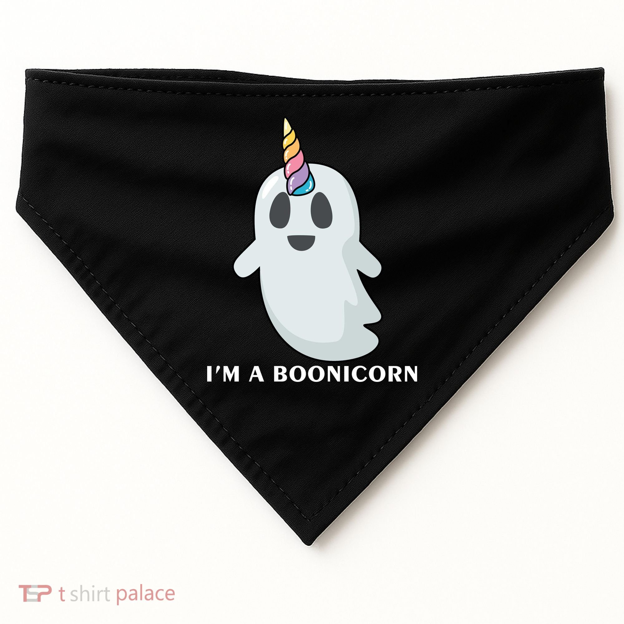 I'm A Boonicorn Funny Ghost USA-Made Doggie Bandana