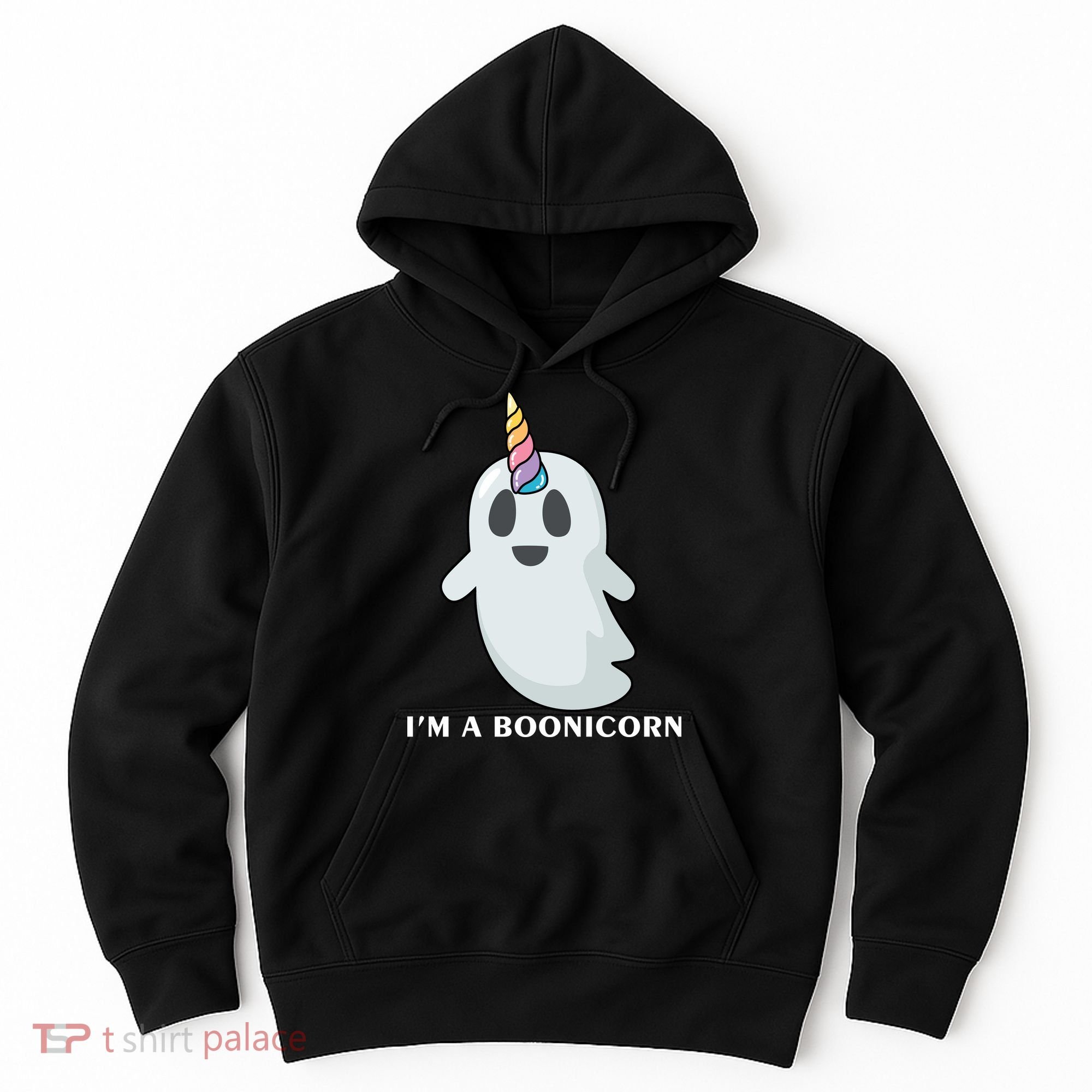 I'm A Boonicorn Funny Ghost Hoodie