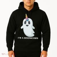 I'm A Boonicorn Funny Ghost Hoodie thumb 2