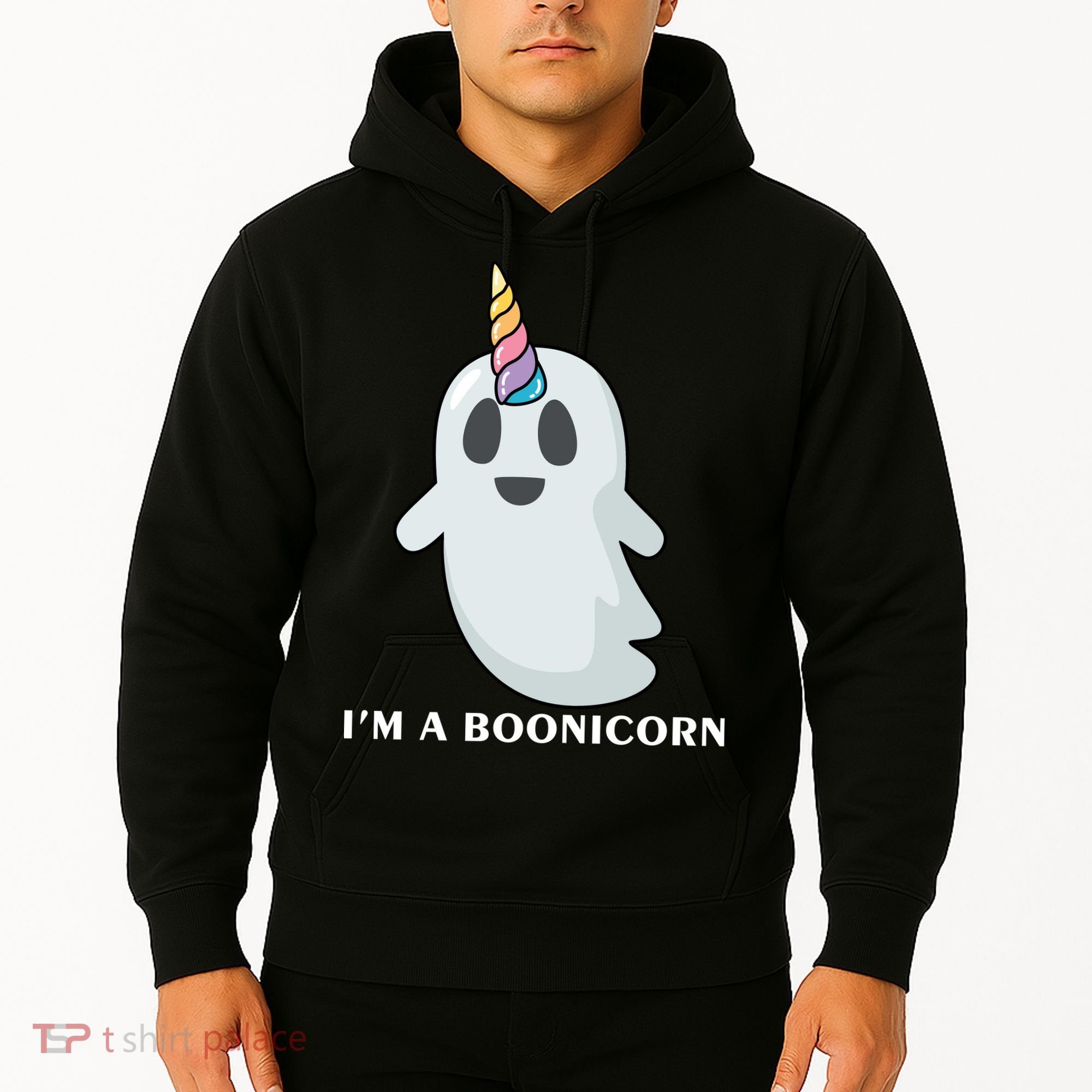 I'm A Boonicorn Funny Ghost Hoodie