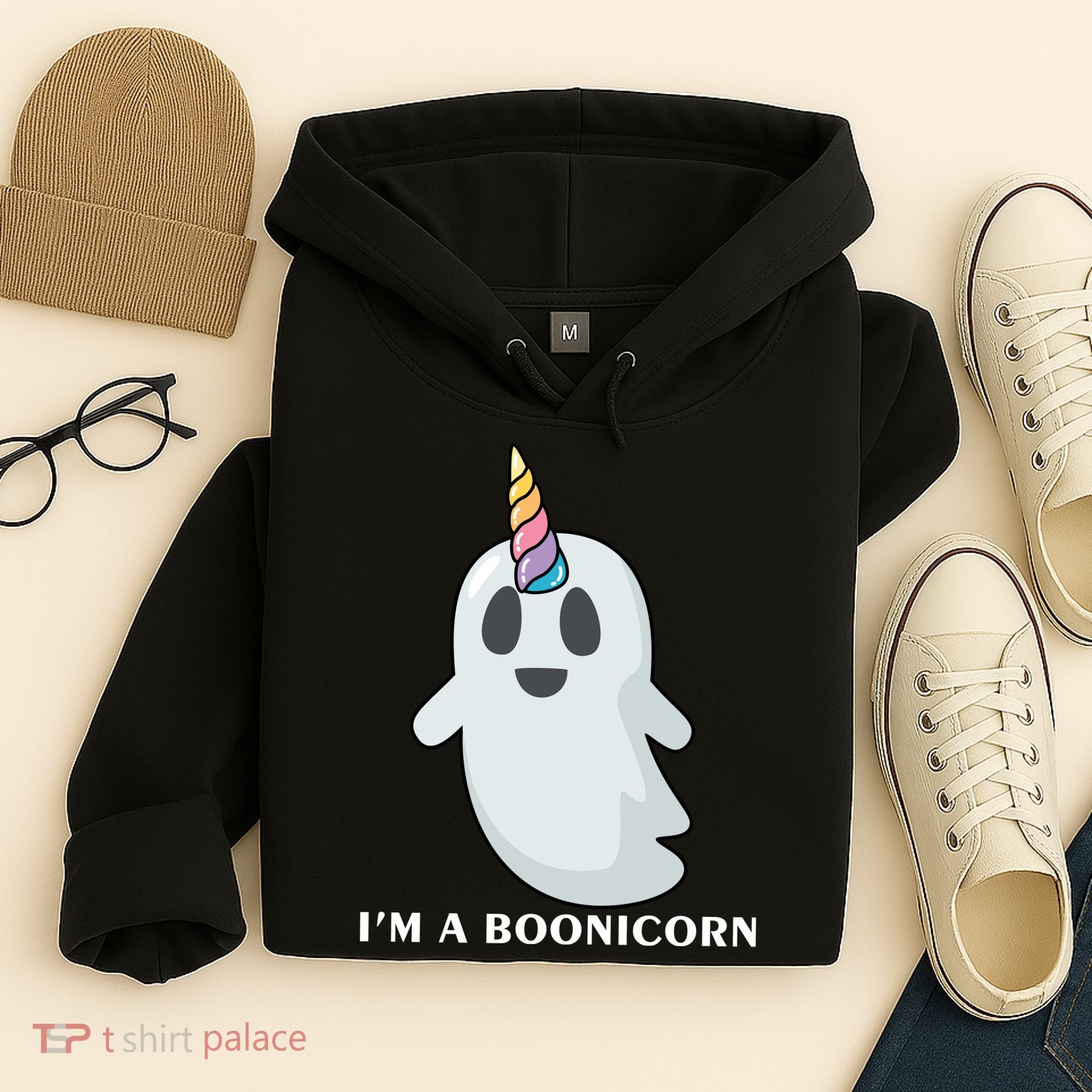I'm A Boonicorn Funny Ghost Hoodie