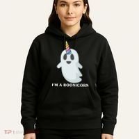 I'm A Boonicorn Funny Ghost Hoodie thumb 5