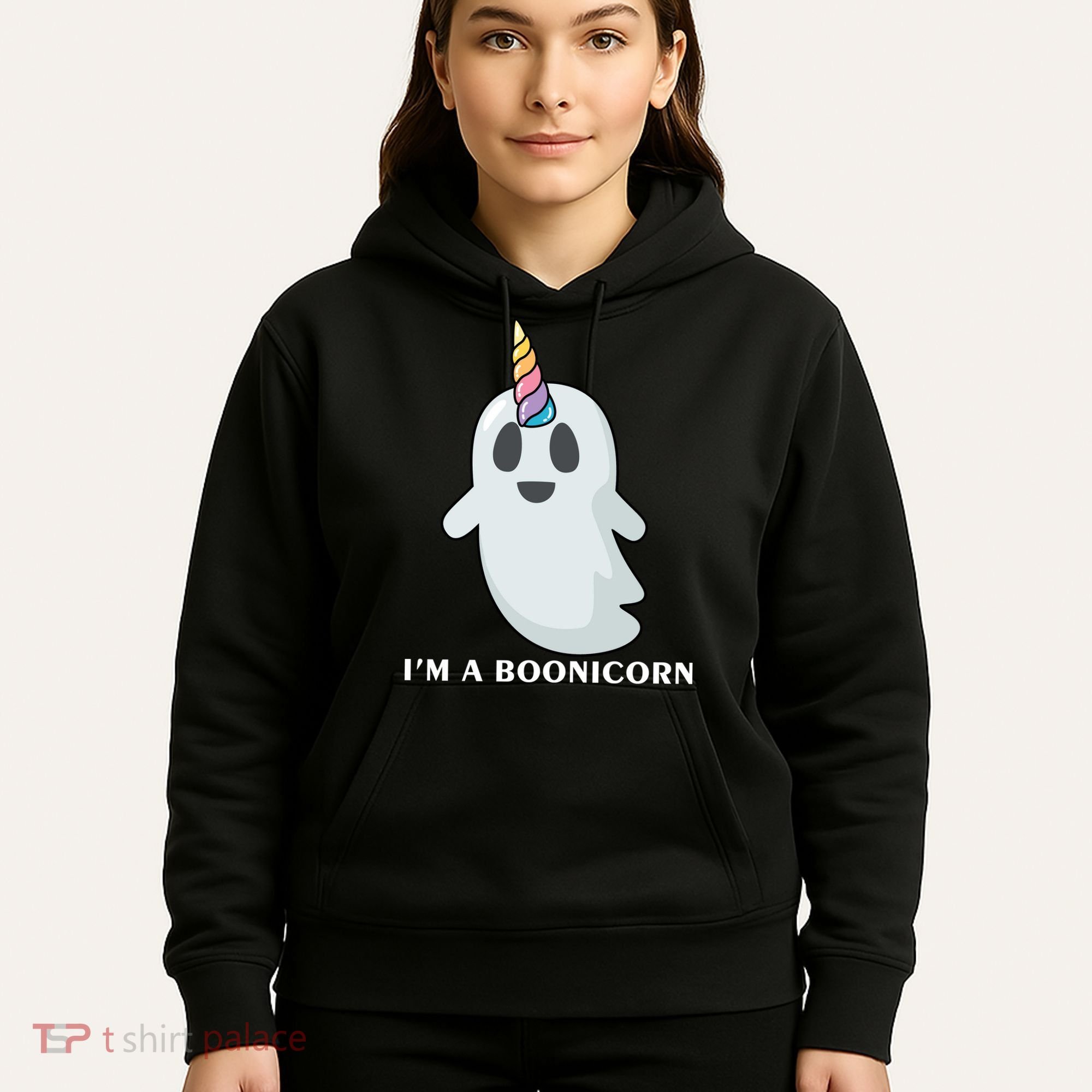I'm A Boonicorn Funny Ghost Hoodie