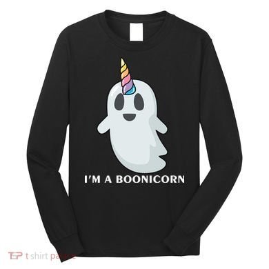 I'm A Boonicorn Funny Ghost Long Sleeve Shirt