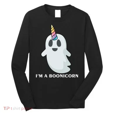 I'm A Boonicorn Funny Ghost Long Sleeve Shirt