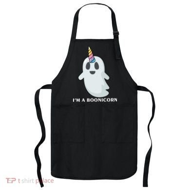 I'm A Boonicorn Funny Ghost Apron