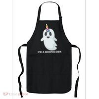 I'm A Boonicorn Funny Ghost Apron thumb 0
