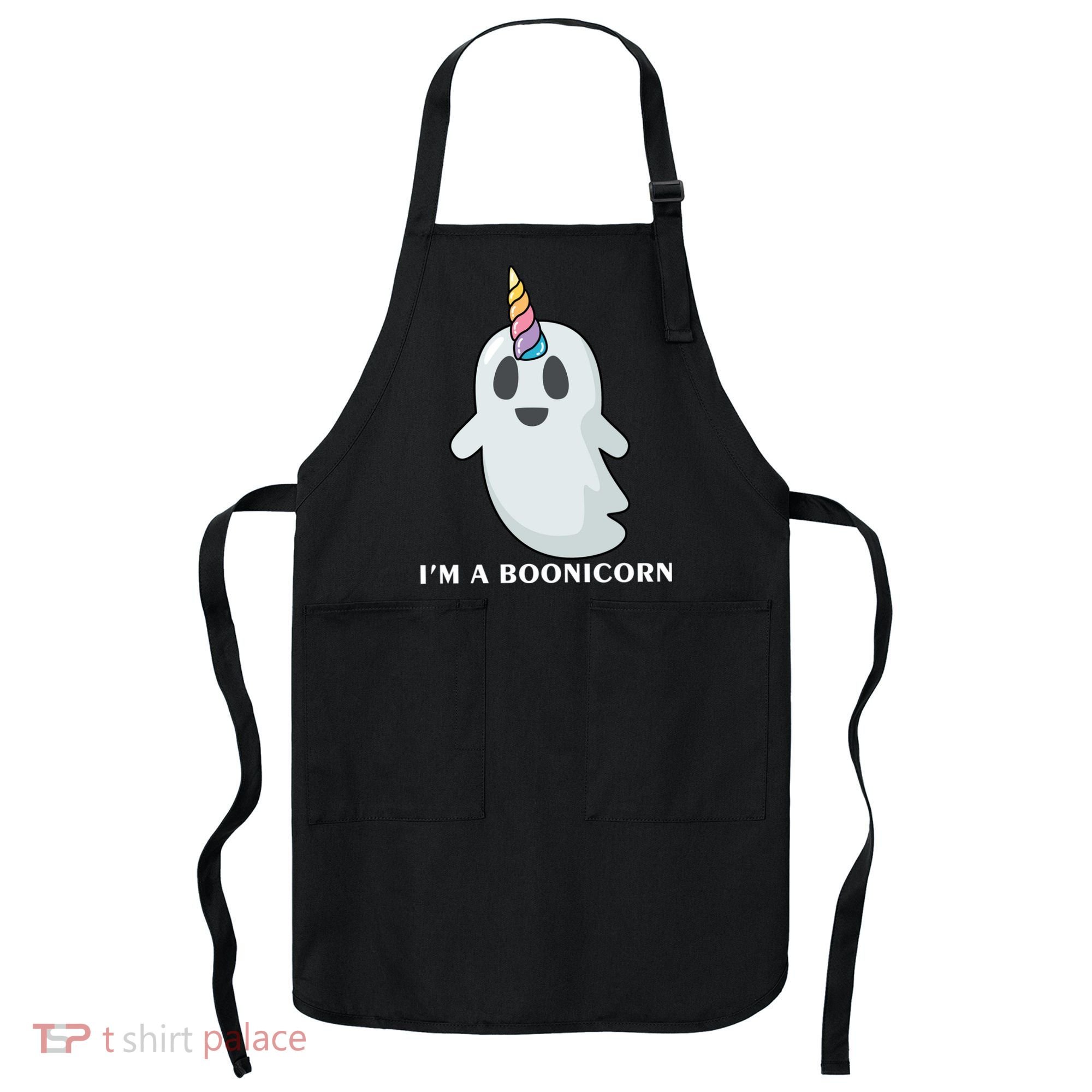 I'm A Boonicorn Funny Ghost Apron