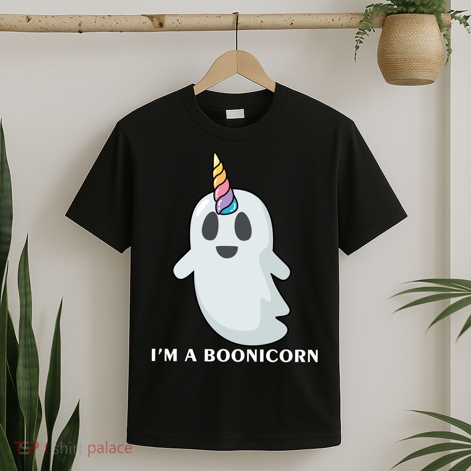 I'm A Boonicorn Funny Ghost T-Shirt