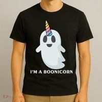 I'm A Boonicorn Funny Ghost T-Shirt thumb 3