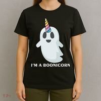 I'm A Boonicorn Funny Ghost T-Shirt thumb 4