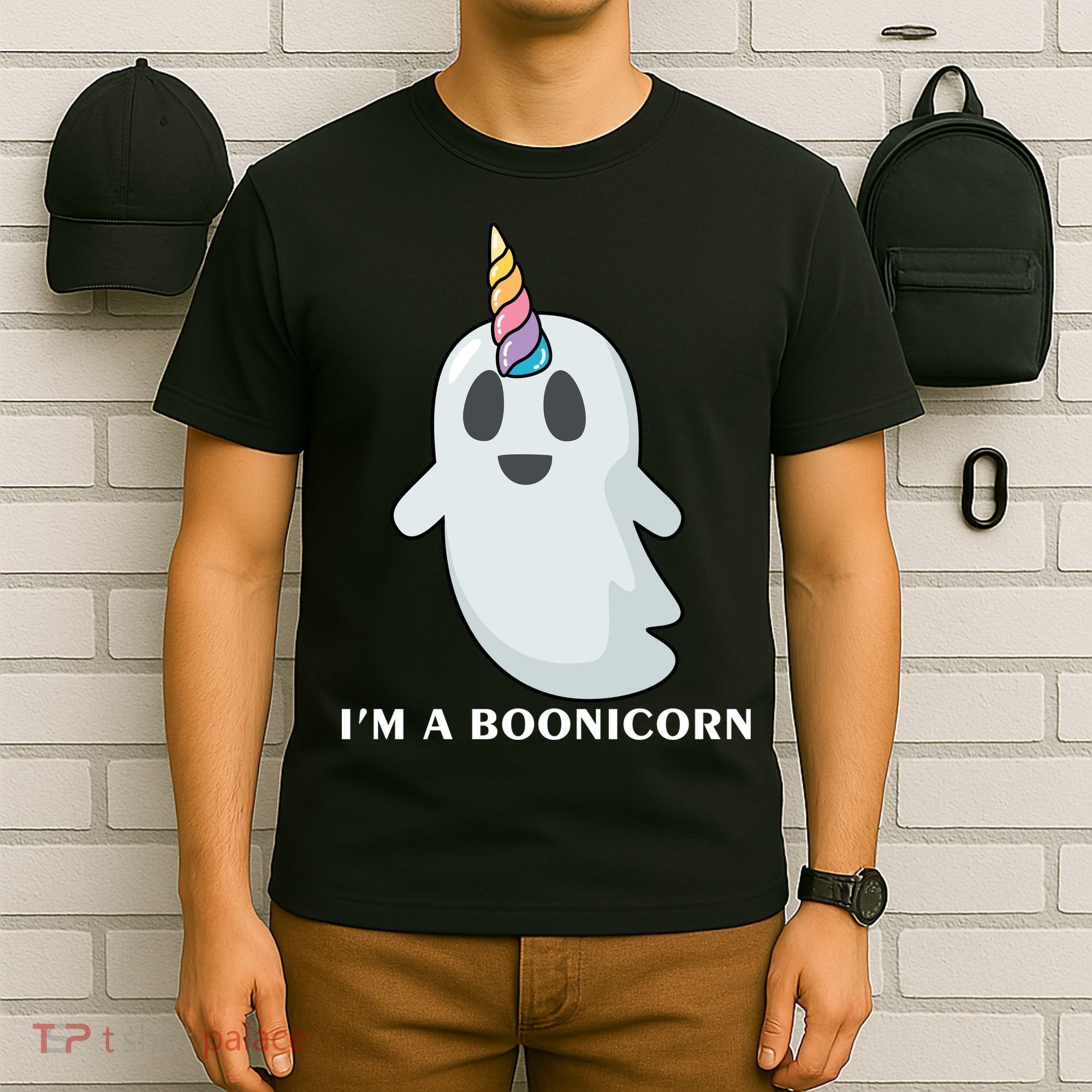 I'm A Boonicorn Funny Ghost T-Shirt