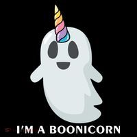 I'm A Boonicorn Funny Ghost T-Shirt thumb 7