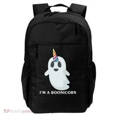 I'm A Boonicorn Funny Ghost Backpack