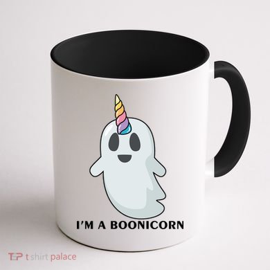 I'm A Boonicorn Funny Ghost Coffee Mug back