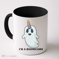 I'm A Boonicorn Funny Ghost Coffee Mug thumb 0