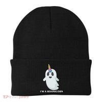I'm A Boonicorn Funny Ghost Beanie thumb 0