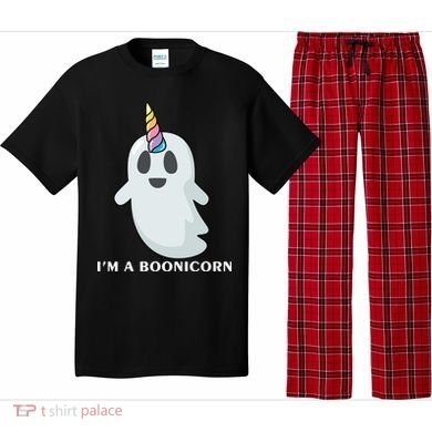 I'm A Boonicorn Funny Ghost Pajama Set