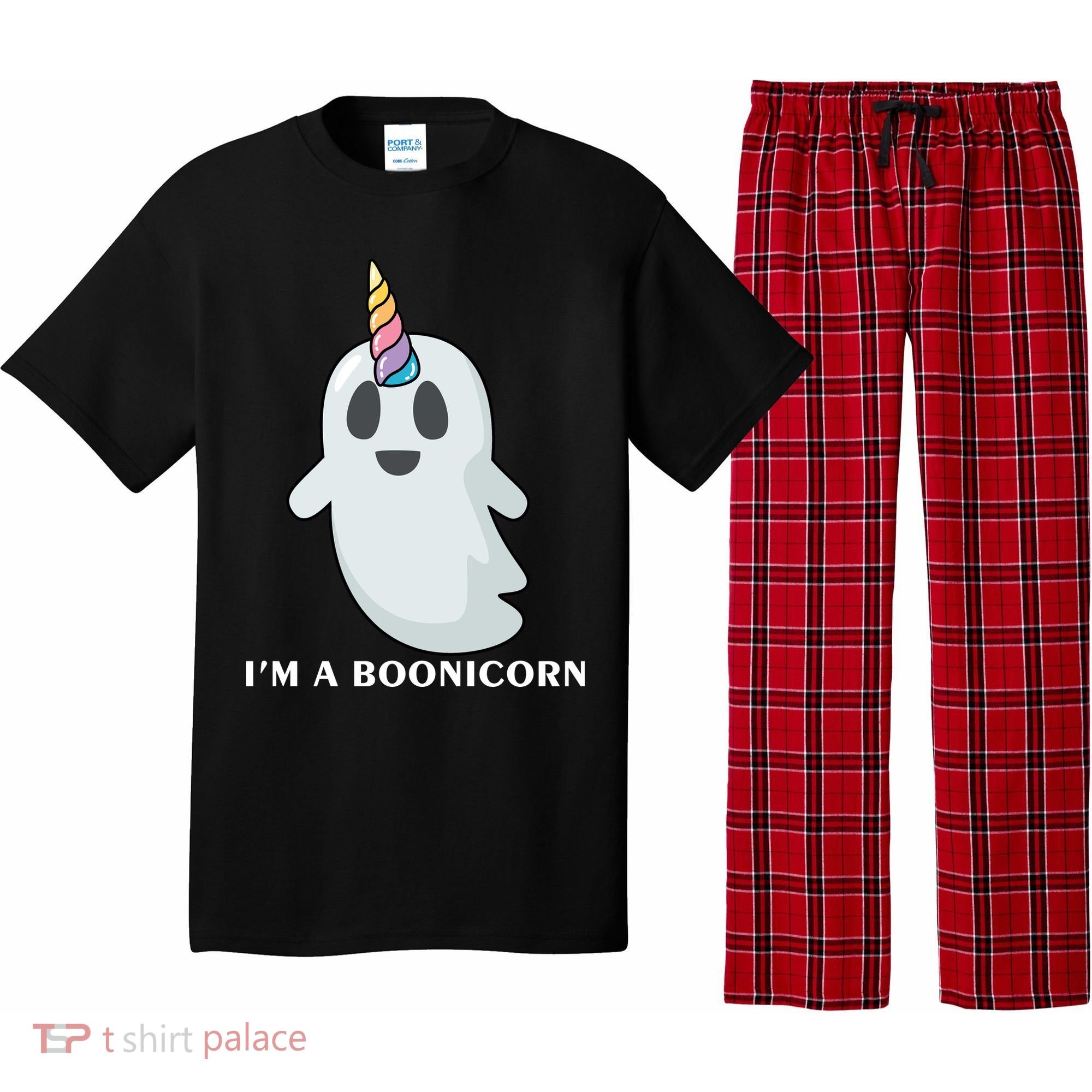 I'm A Boonicorn Funny Ghost Pajama Set
