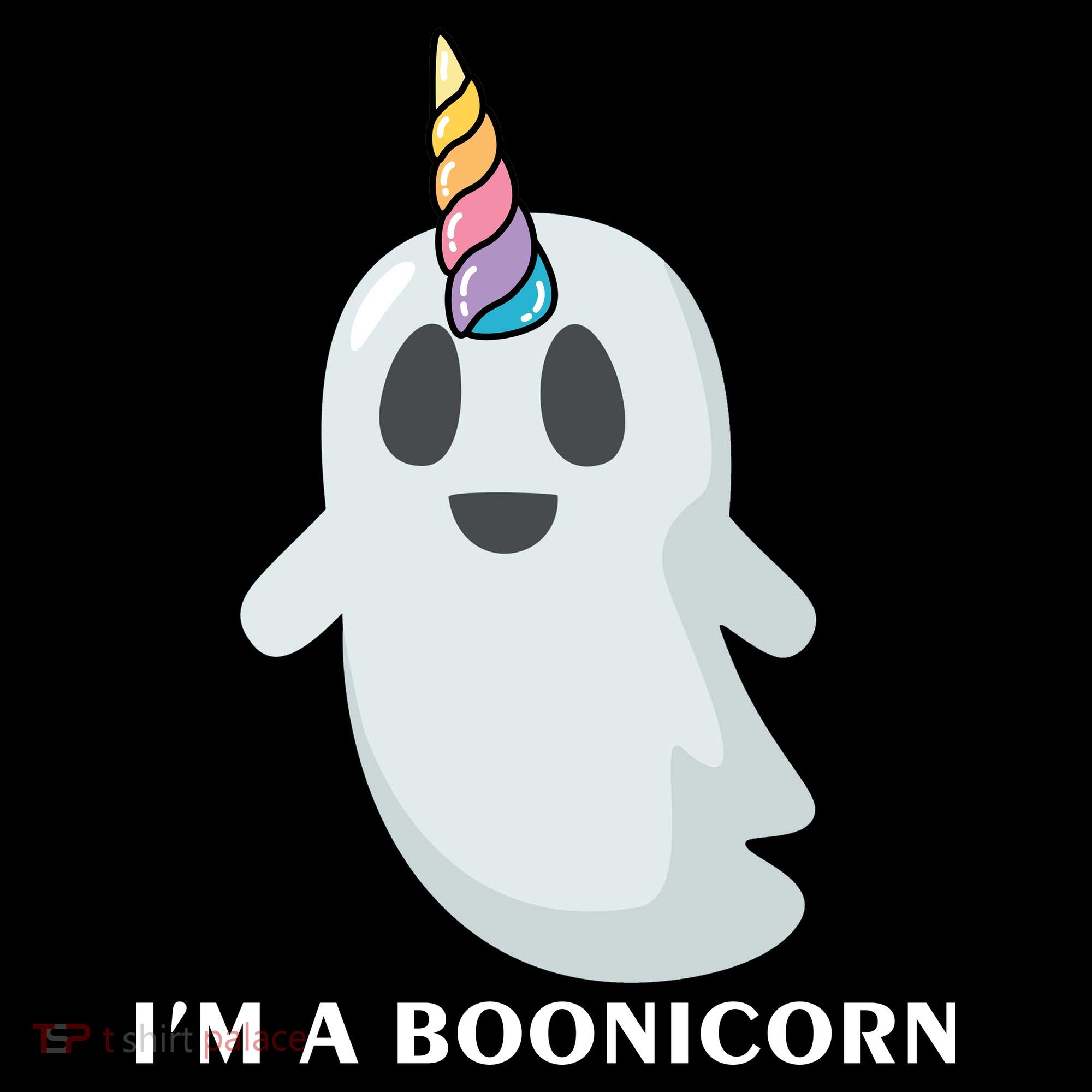 I'm A Boonicorn Funny Ghost Polo