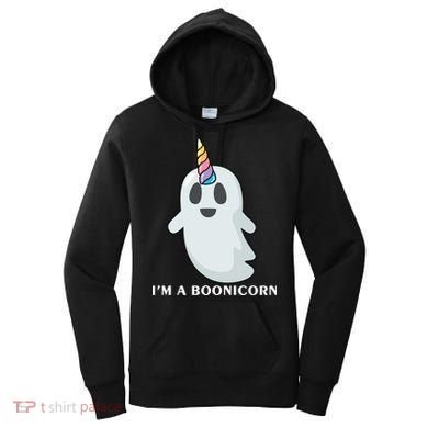 I'm A Boonicorn Funny Ghost Women's Hoodie