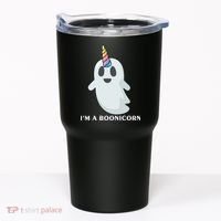 I'm A Boonicorn Funny Ghost Tumbler thumb 0
