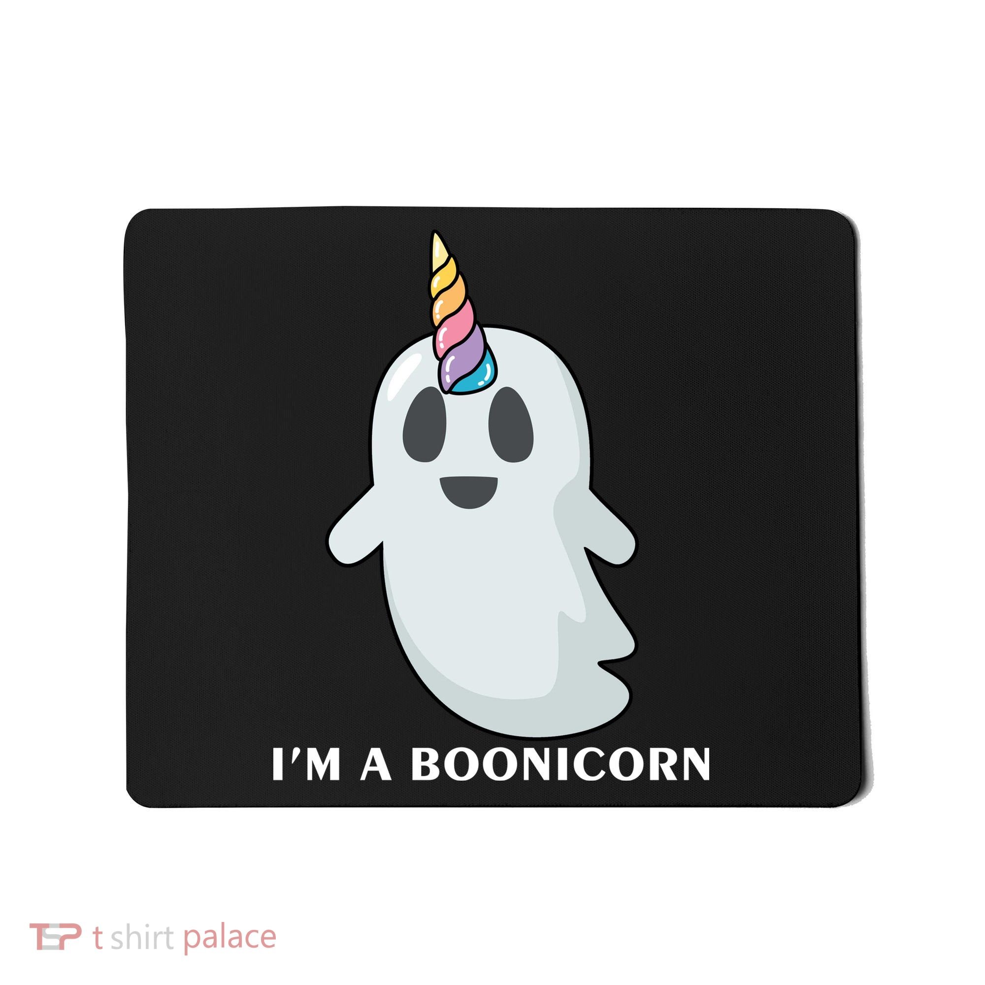 I'm A Boonicorn Funny Ghost Mousepad