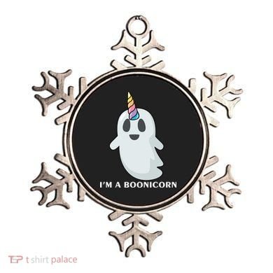 I'm A Boonicorn Funny Ghost Ornament