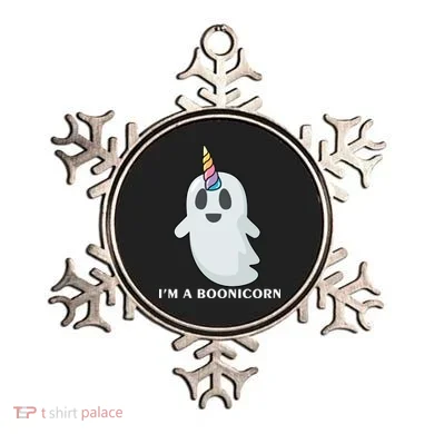 I'm A Boonicorn Funny Ghost Ornament