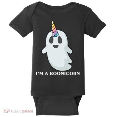 I'm A Boonicorn Funny Ghost Baby Bodysuit