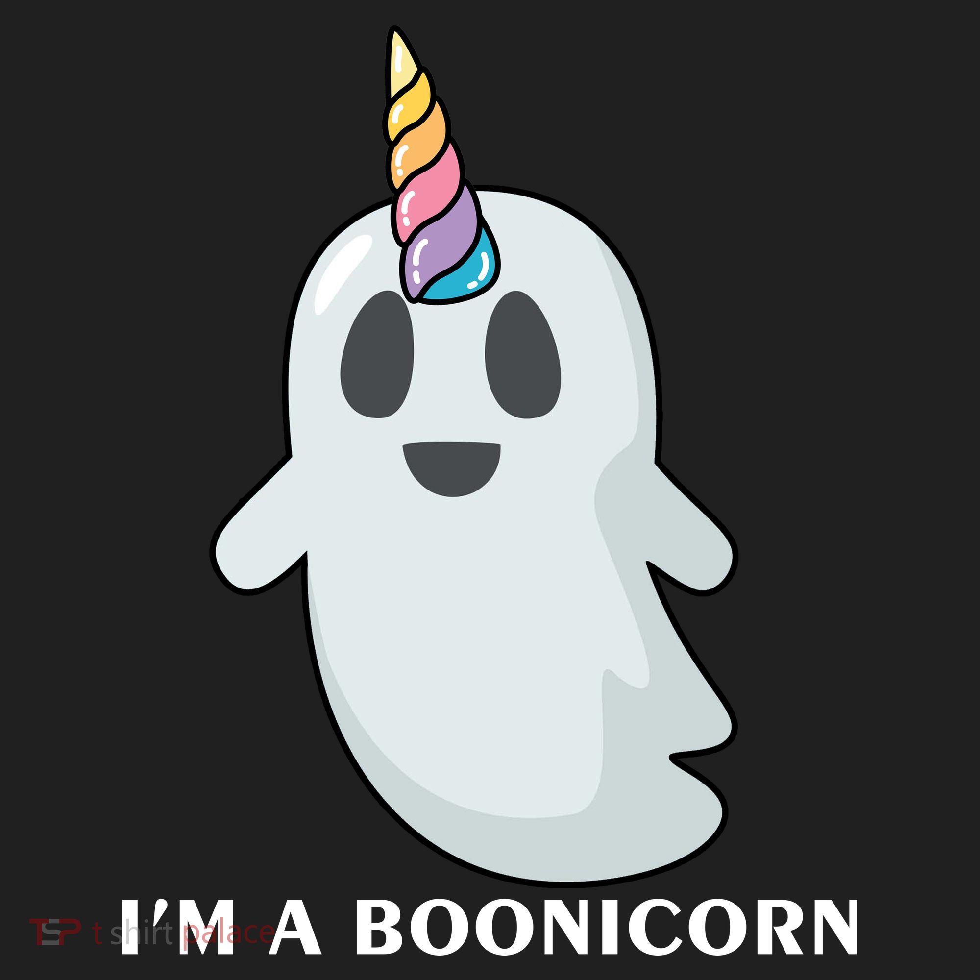 I'm A Boonicorn Funny Ghost Hat