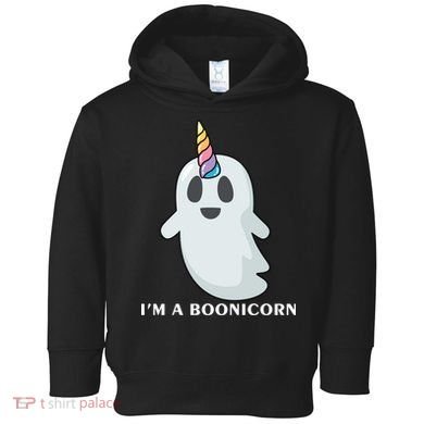 I'm A Boonicorn Funny Ghost Toddler Hoodie