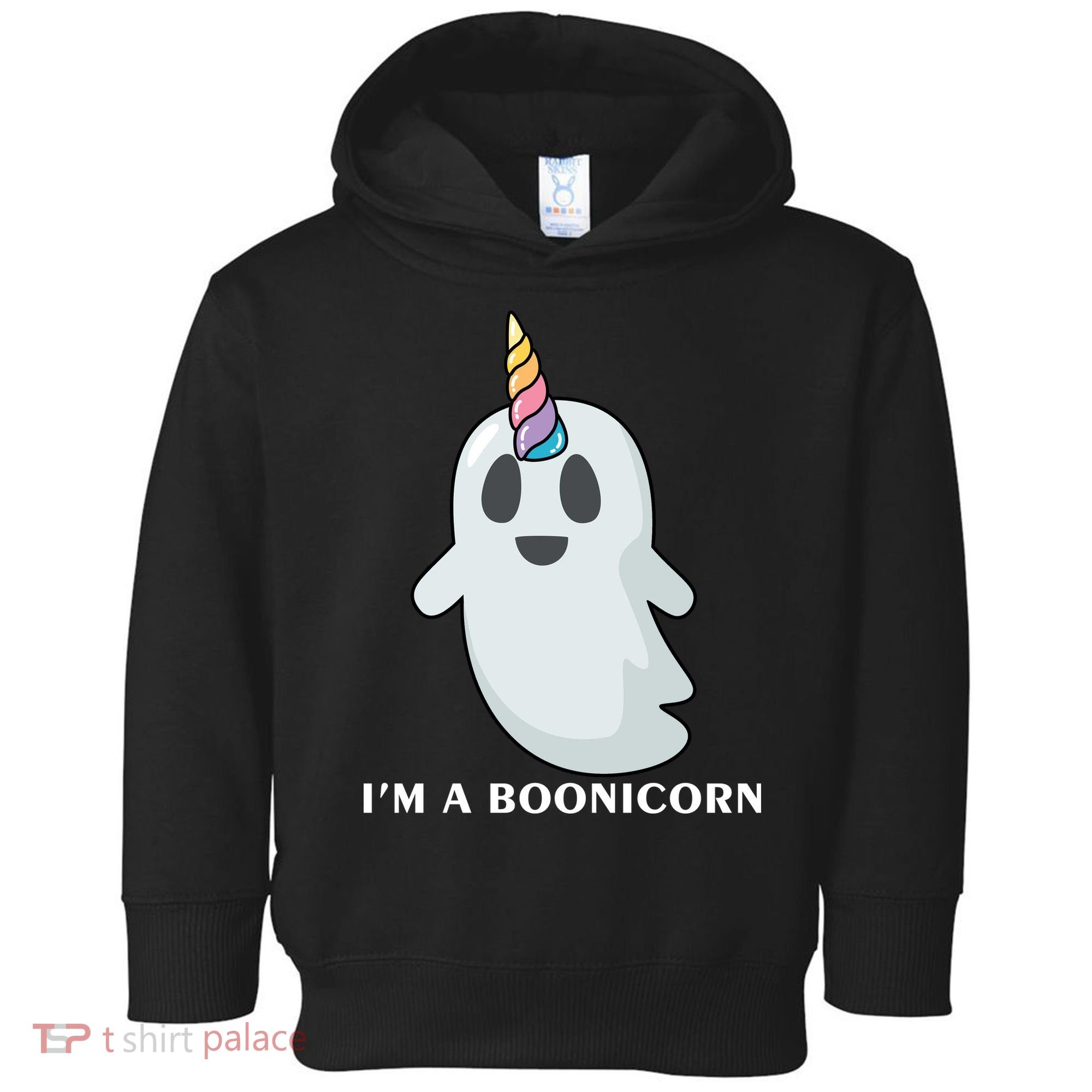 I'm A Boonicorn Funny Ghost Toddler Hoodie