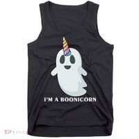 I'm A Boonicorn Funny Ghost Tank Top thumb 0