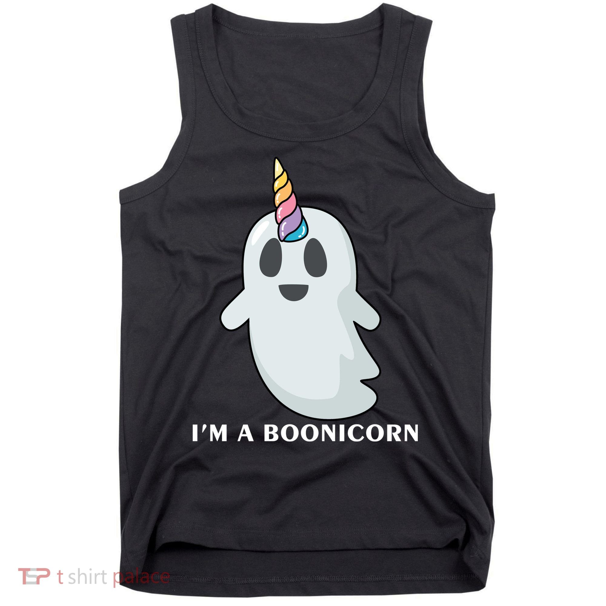 I'm A Boonicorn Funny Ghost Tank Top