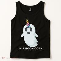 I'm A Boonicorn Funny Ghost Tank Top thumb 2