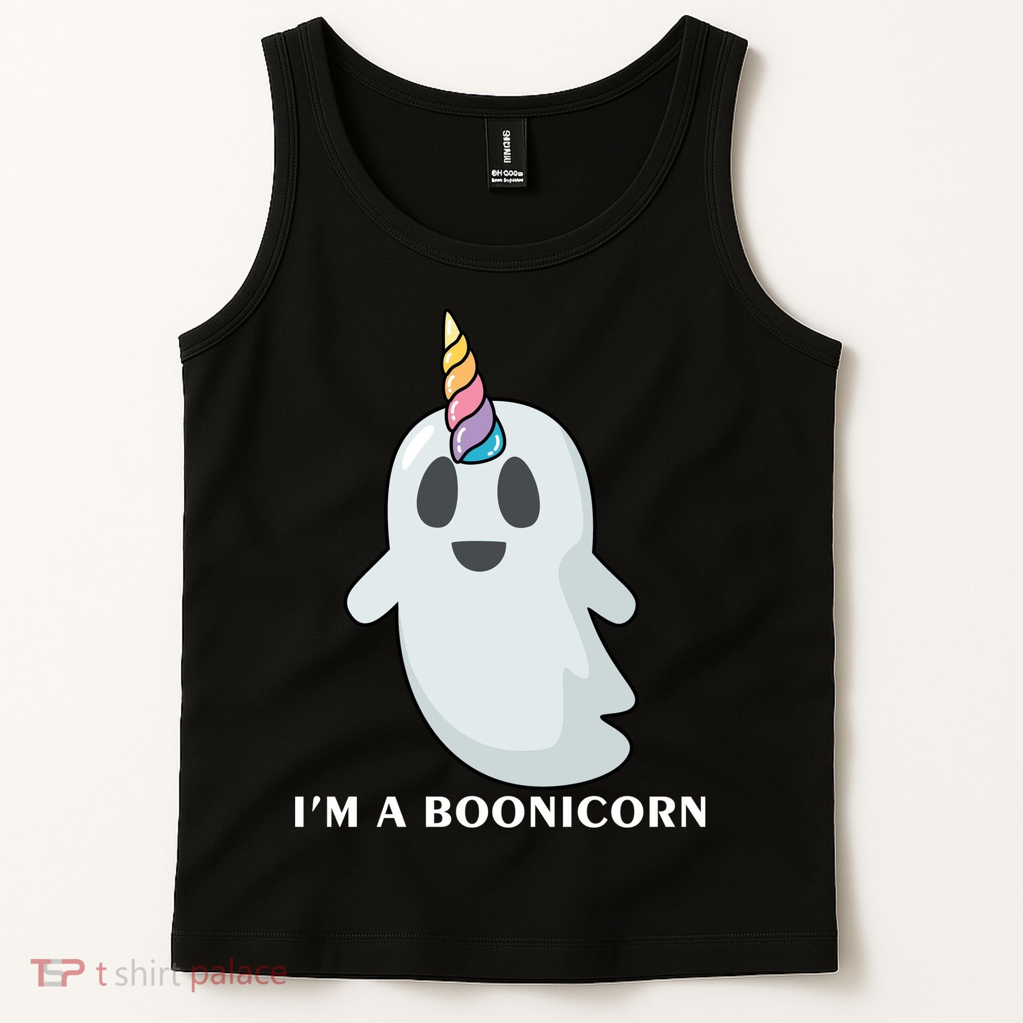 I'm A Boonicorn Funny Ghost Tank Top