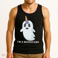 I'm A Boonicorn Funny Ghost Tank Top thumb 3