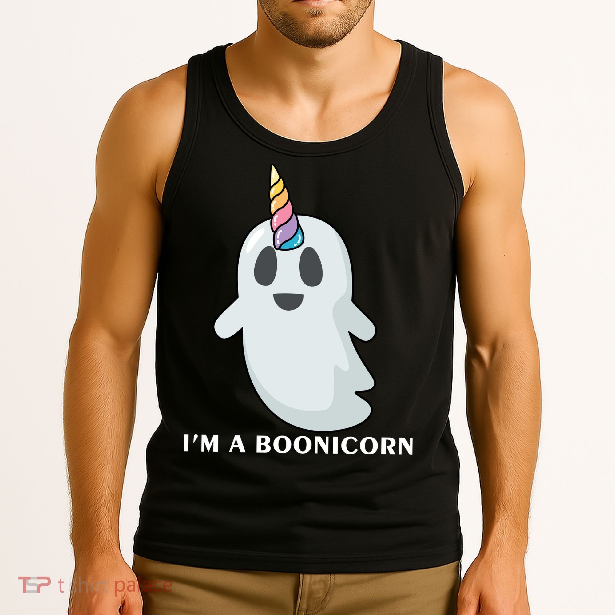 I'm A Boonicorn Funny Ghost Tank Top