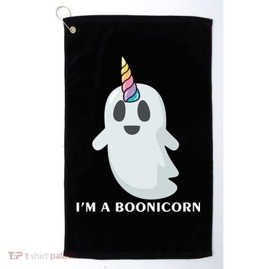 I'm A Boonicorn Funny Ghost Golf Towel