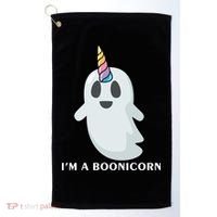 I'm A Boonicorn Funny Ghost Golf Towel thumb 0