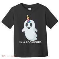 I'm A Boonicorn Funny Ghost Toddler T-Shirt thumb 0