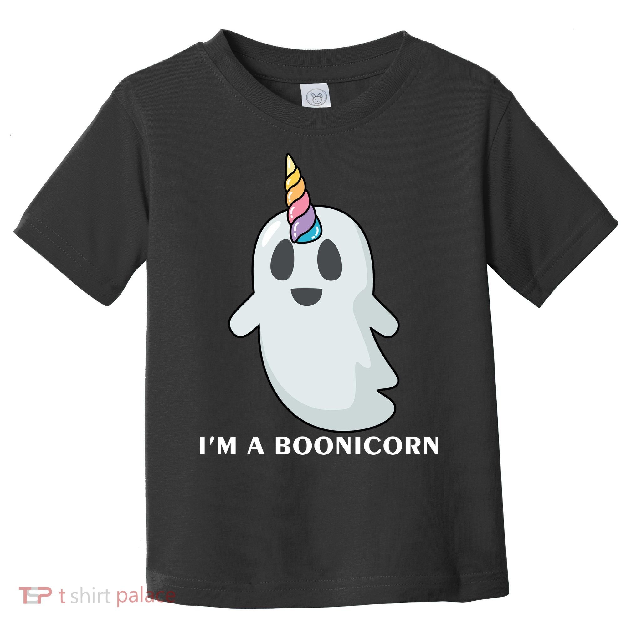I'm A Boonicorn Funny Ghost Toddler T-Shirt