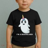 I'm A Boonicorn Funny Ghost Toddler T-Shirt thumb 2