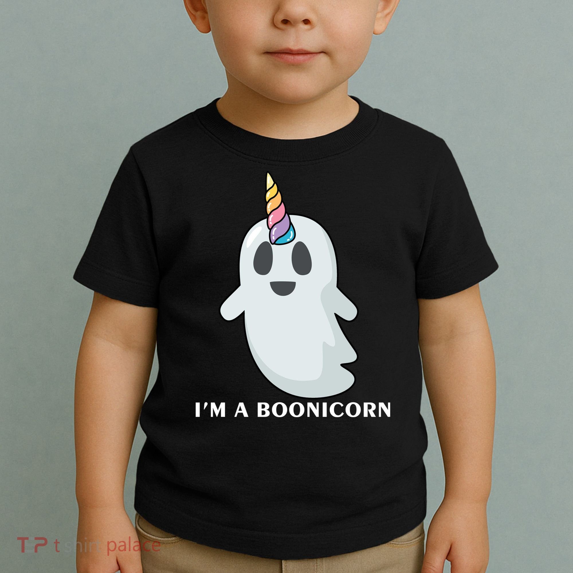 I'm A Boonicorn Funny Ghost Toddler T-Shirt