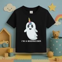 I'm A Boonicorn Funny Ghost Toddler T-Shirt thumb 3