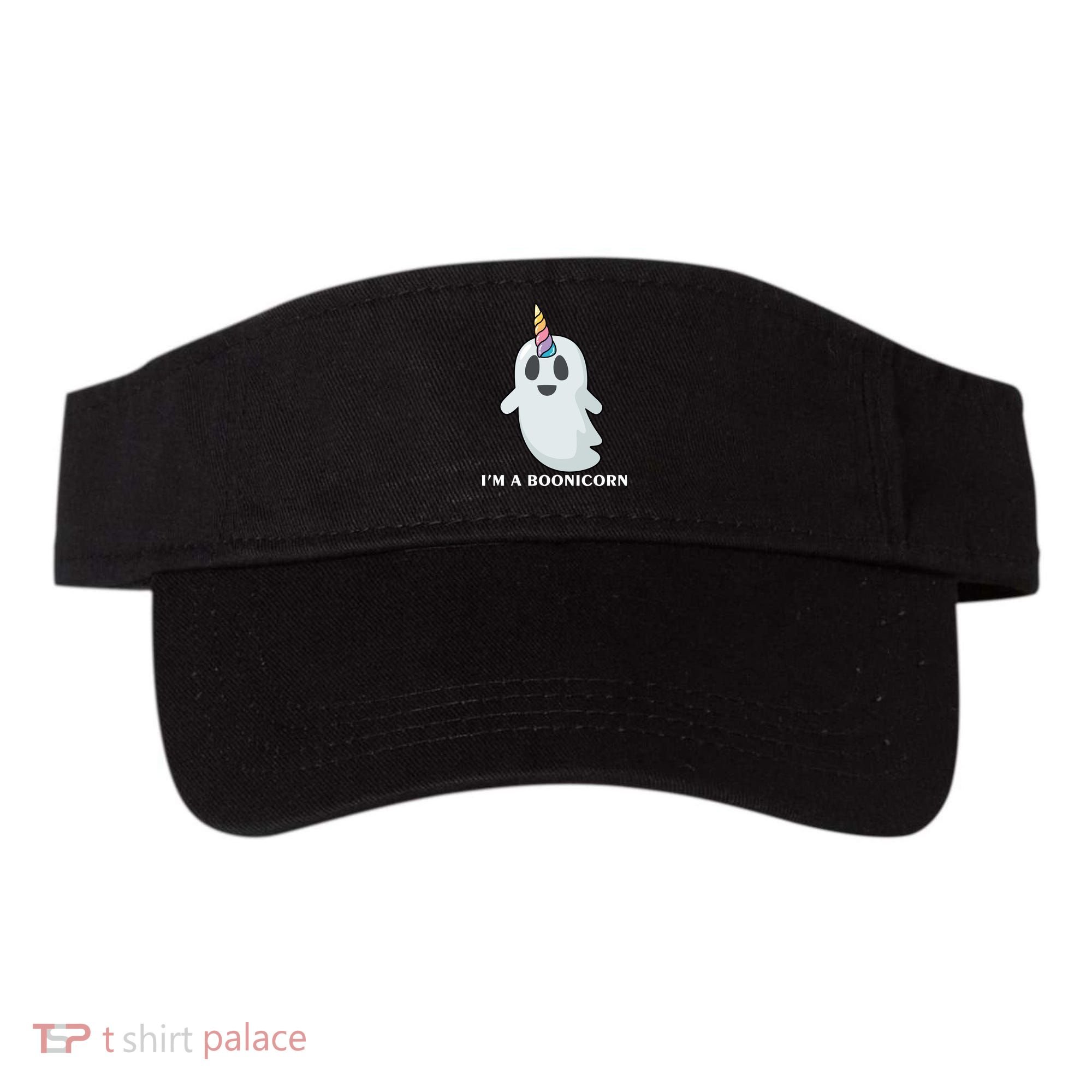 I'm A Boonicorn Funny Ghost Visor