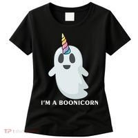 I'm A Boonicorn Funny Ghost Women's T-Shirt thumb 0