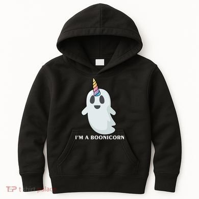 I'm A Boonicorn Funny Ghost Kids Hoodie